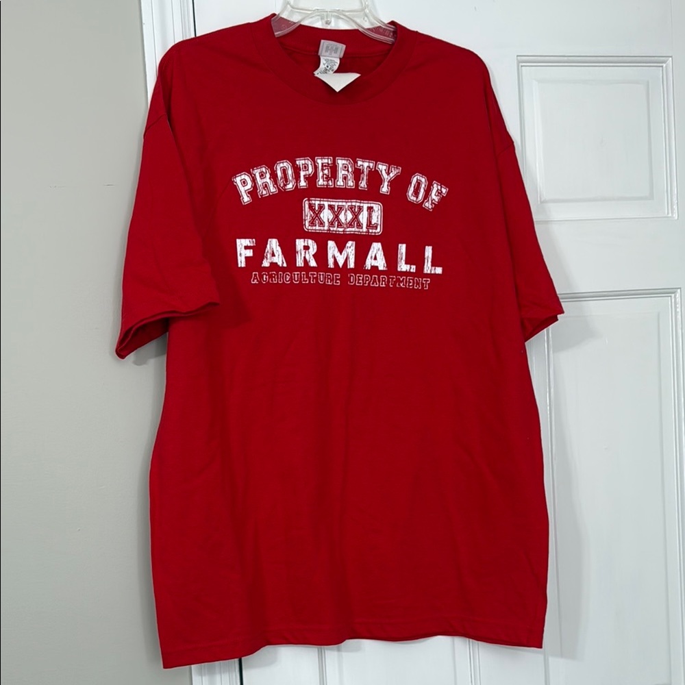 Red Graphic T-Shirt